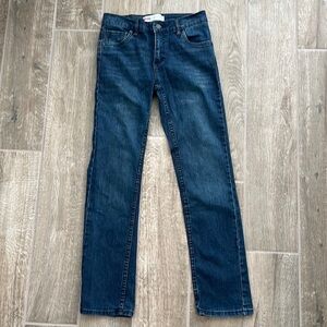 Boy 511 slim Levi’s jean size  14 regular, waist 27 length 27